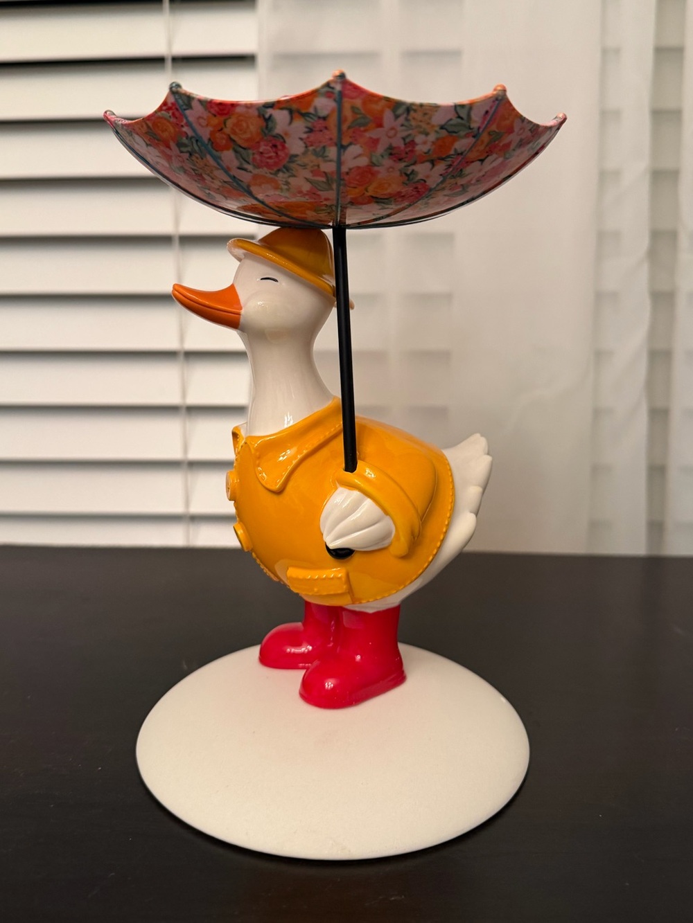 Silly Goose Candle Holder